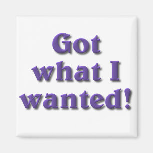 Was ich Gewollt habe got Magnet