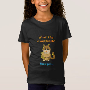 Was ich mag über Leute Funny Quotes T - Shirt