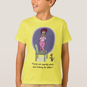 Was ich nach dem T - Shirt des Gelben Jungen suche