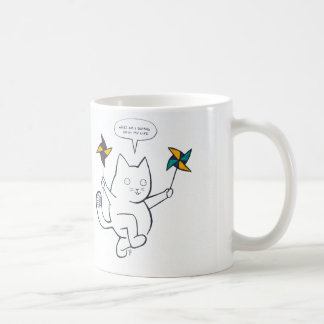 Was ich tuend mit meinem Leben sind Kaffeetasse