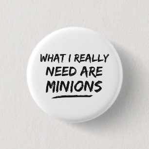 Was ich wirklich benötige, sind Günstlinge Button