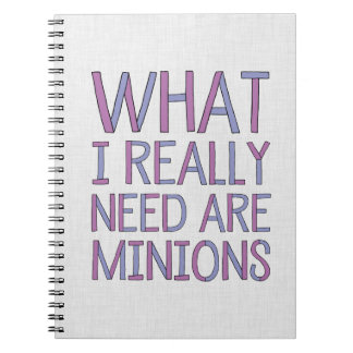 Was ich wirklich benötige, sind notizblock