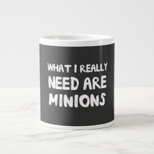 Was ich wirklich brauche, sind Miniaturen Jumbo-Tasse