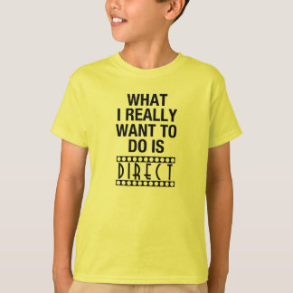 WAS ICH WIRKLICH WILL, UM ZU TUN, IST ZU VERWEISEN T-Shirt