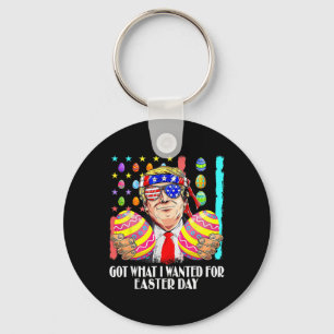 Was ich zu Ostern Gewollt habe, got Trump Schlüsselanhänger