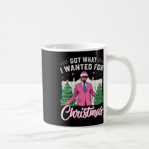 Was ich zu Weihnachten Gewollt habe, hat Trump got Kaffeetasse