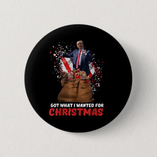 Was ich zu Weihnachten Gewollt habe - Trump hat 20 Button