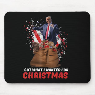 Was ich zu Weihnachten Gewollt habe - Trump hat 20 Mousepad