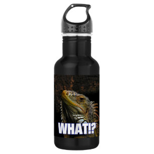 Was? Iguana Trinkflasche