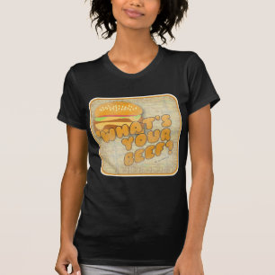 Was Ihr Rindfleisch-lustiger Burger ist T-Shirt