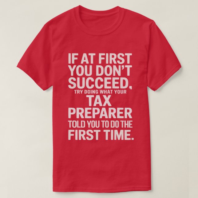 Was Ihr Steuersystem für Sie zum T - Shirt vorbere (Design vorne)
