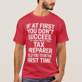 Was Ihr Steuersystem für Sie zum T - Shirt vorbere