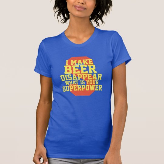 Was Ihr Supermacht-lustiger Cartoon ist T-Shirt