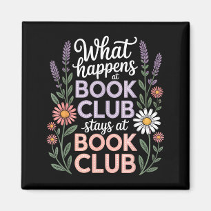 Was im Buchclub passiert, bleibt im Buchclub Magnet