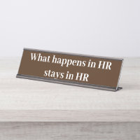 Was im Personalwesen passiert, Bleibe in HR-Gesche