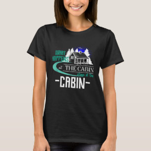Was im Wohnwagen passiert, bleibt im Wohnwagen Fun T-Shirt