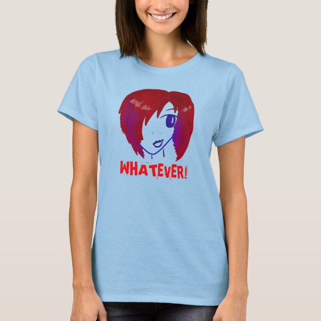 WAS IMMER! T-Shirt (Vorderseite)