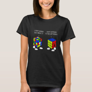 Was in der letzten Nacht mit Niedlicher Geschwindi T-Shirt