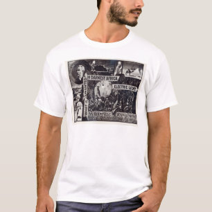 Was in dunkelstem Afrika gewollt wird, ist T-Shirt