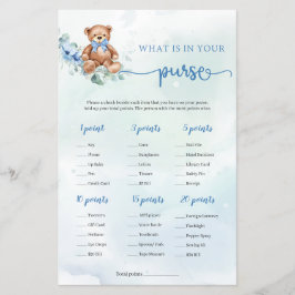 Was in Eurem Purse Game Teddy Bären Eukalyptus