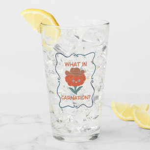 Was in Nelke Lustige Cowboy-Blume Glas