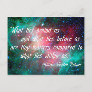 Was in uns steckt postkarte