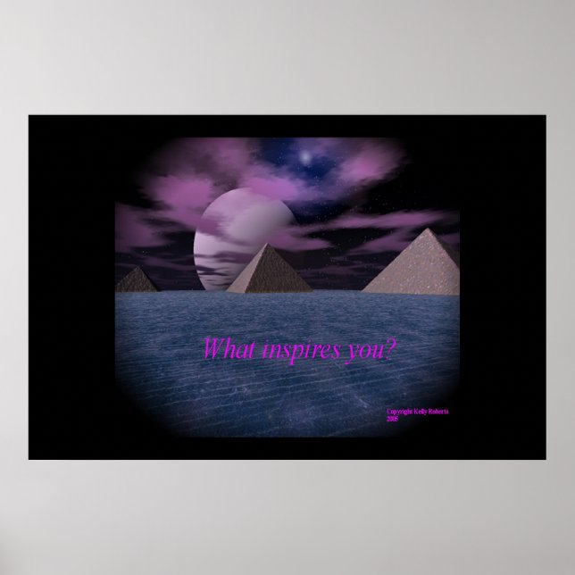 Was inspiriere dir? poster (Vorne)