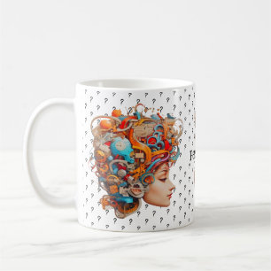 Was Inspiriere in deinem Geist? Kaffeetasse