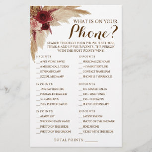 Was ist auf Ihrer Pampas Duschkabine Flyer