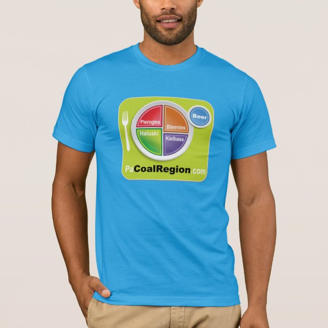 Was ist auf Ihrer Platte? - PaCoalRegion.com T-Shirt (Vorderseite)