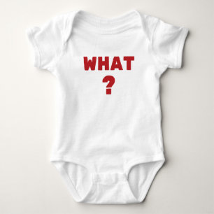 Was ist? baby strampler