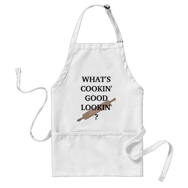 WAS IST COOKIN GUTES LOOKIN? SCHÜRZE (Vorne)
