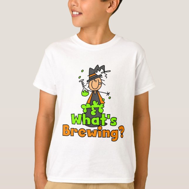 Was ist das Brauen von T - Shirt und Geschenken? (Vorderseite)