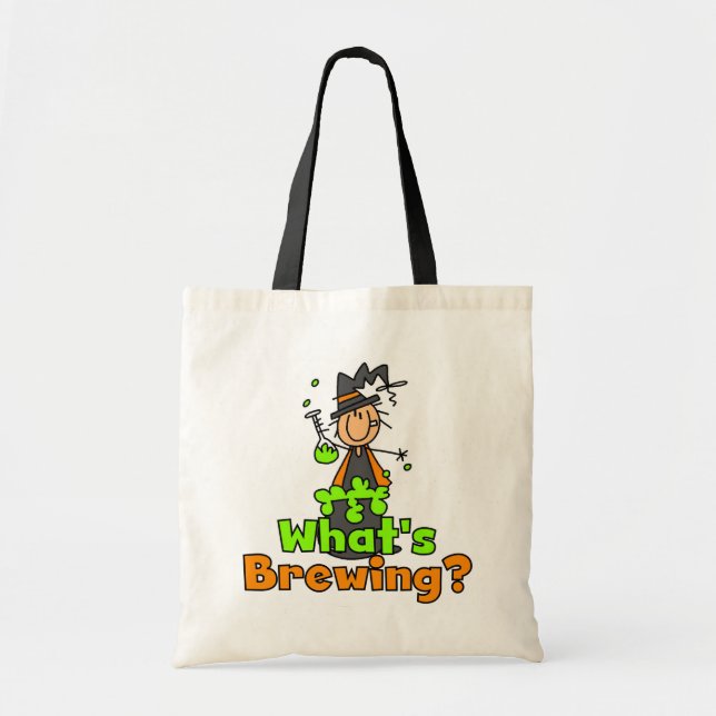 Was ist das Brauen von T - Shirt und Geschenken? Tragetasche (Vorne)