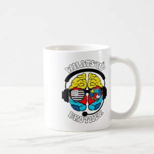 Was ist das Bruderspektrum der Neurodivergenz A? Kaffeetasse