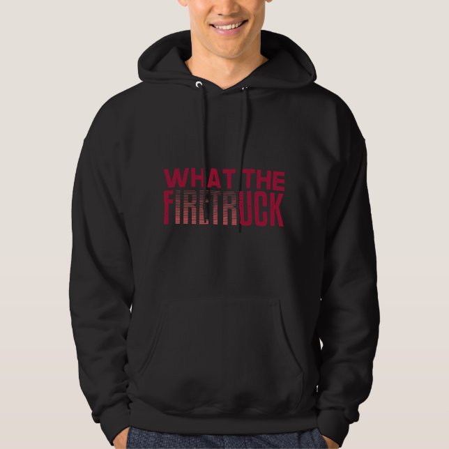 Was ist das Feuerwehrkleid für Feuerwehrfahrzeuge? Hoodie (Vorderseite)