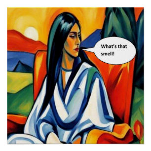 Was ist das für ein Geruch Poster