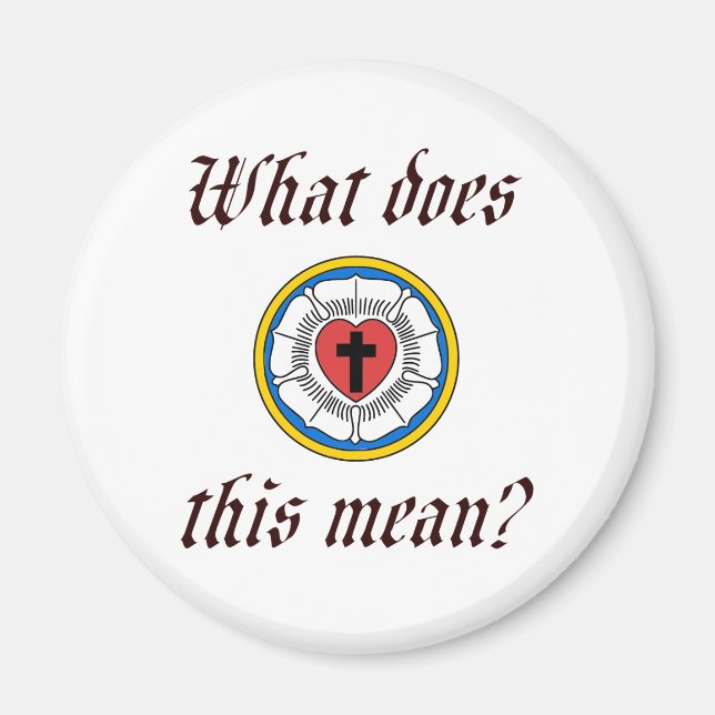 Was ist das Gemein? Magnet (Vorne)