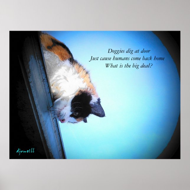 Was ist das große Geschäft? Poster (Vorne)