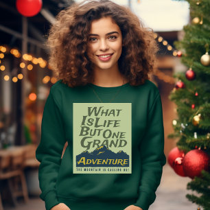 Was ist das Leben außer einem Erlebnisunternehmen- T-Shirt