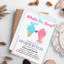 Was ist das Party der "Scoop Ice Cream Gender Reve