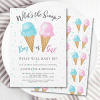 Was ist das Party "Scoop Gender Reveal"?