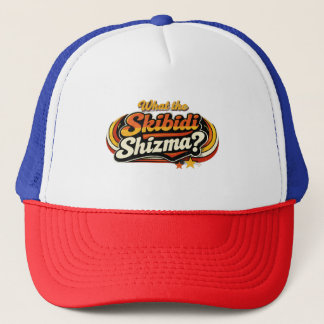 Was ist das Skibidi Shizma? Retro Grafikmütze Truckerkappe