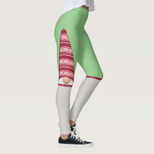 Was ist das Up Gnomie Holiday Gnome? Leggings