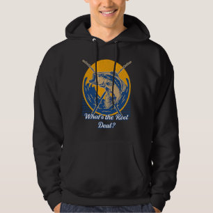 Was ist das wahre Geschäft Lakes Fishing Lagoon Fi Hoodie