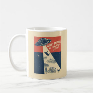 Was ist das wirklich? UAP Kaffeetasse