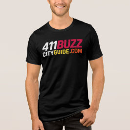 Was ist dein 411 T - Shirt? Tri-Blend Shirt