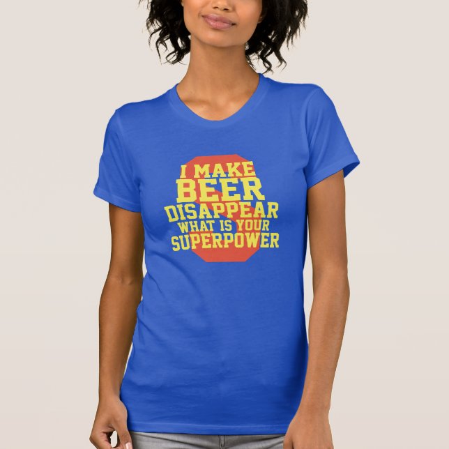Was ist dein großartiger Cartoon? T-Shirt (Vorderseite)