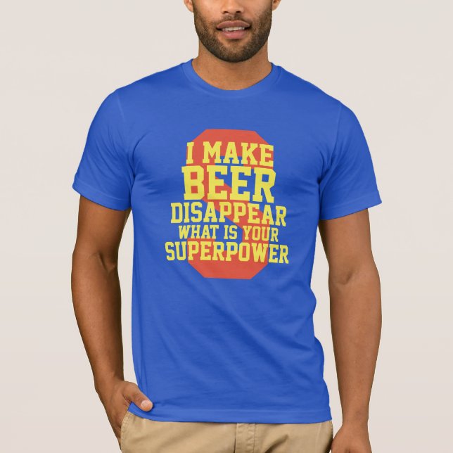 Was ist dein großartiger Cartoon? T-Shirt (Vorderseite)