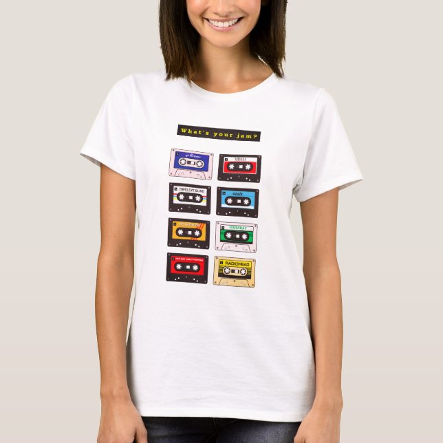 Was ist dein Jam W-Shirt? T-Shirt (Vorderseite)